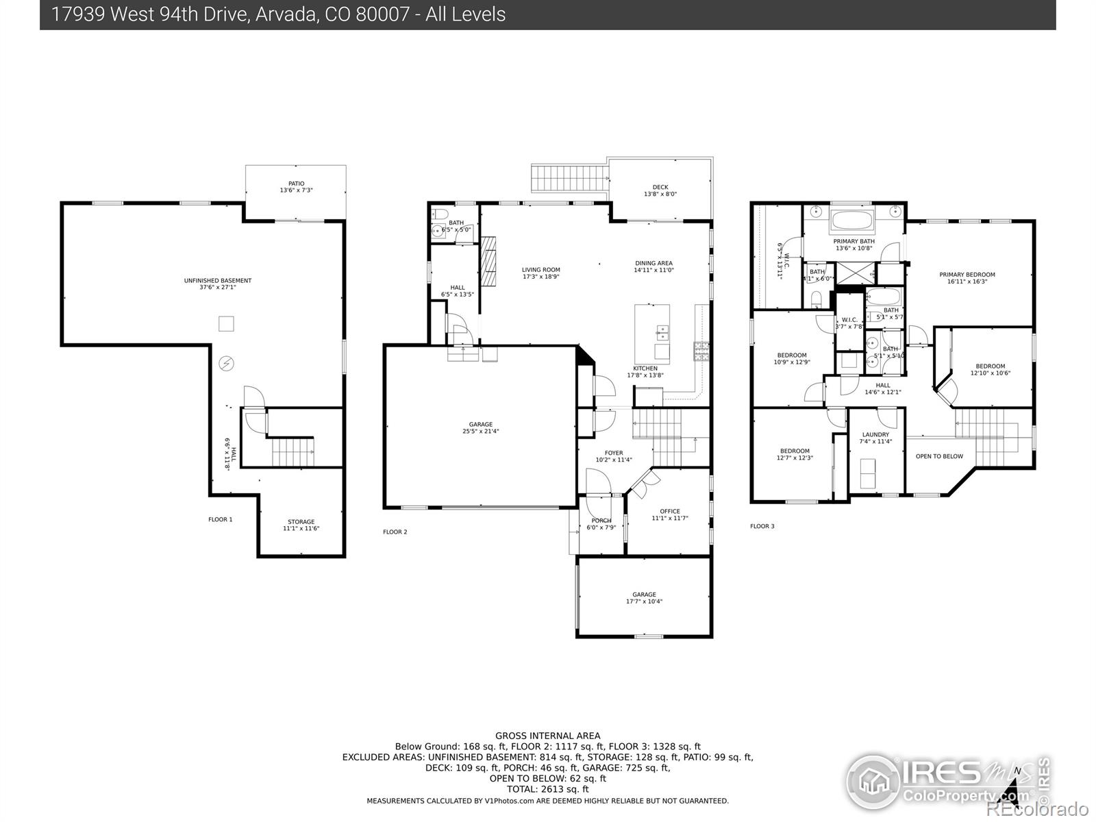 MLS Image #31 for 17939 w 94th drive,arvada, Colorado