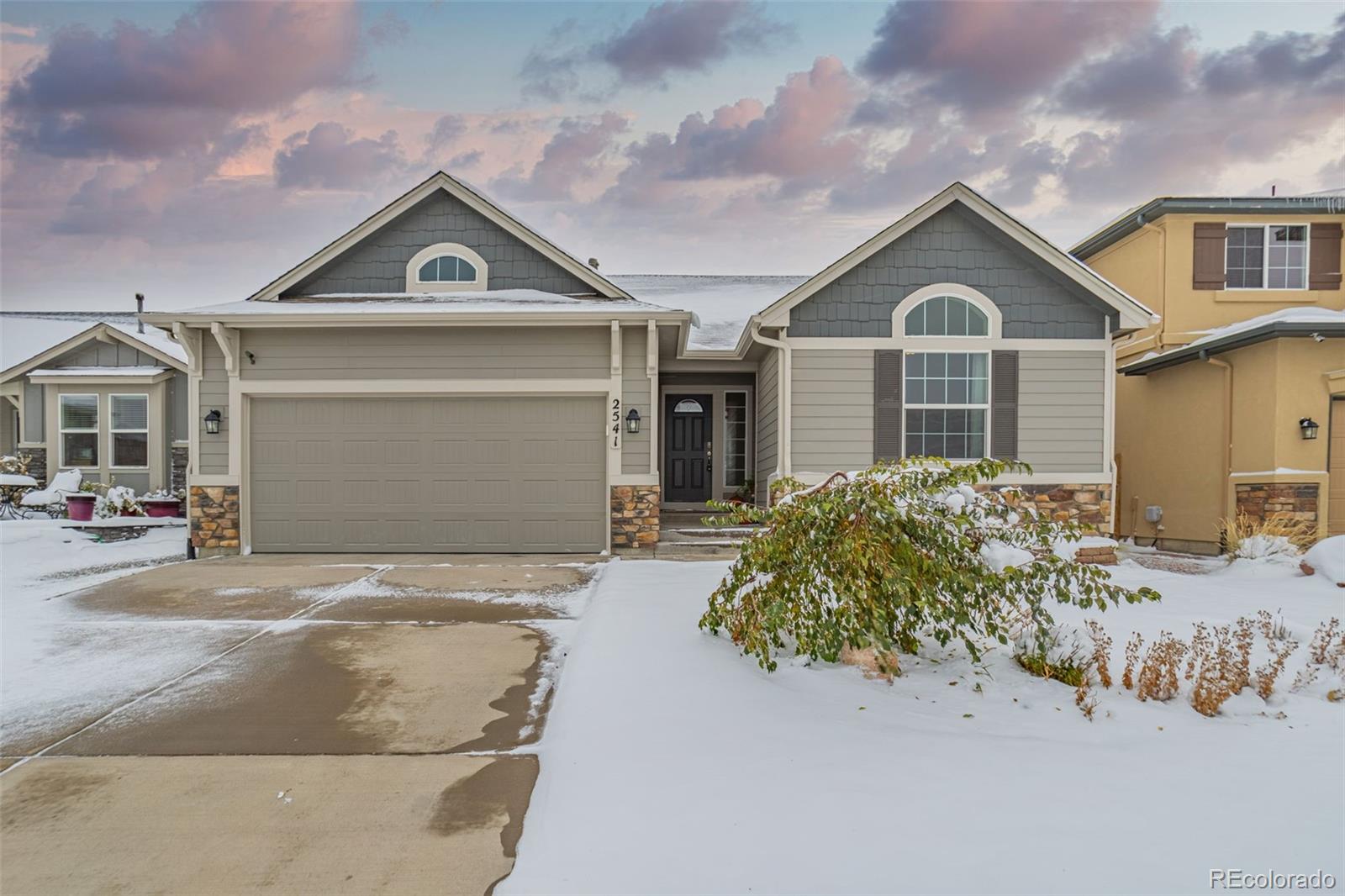 MLS Image #0 for 2541  half chaps court,colorado springs, Colorado