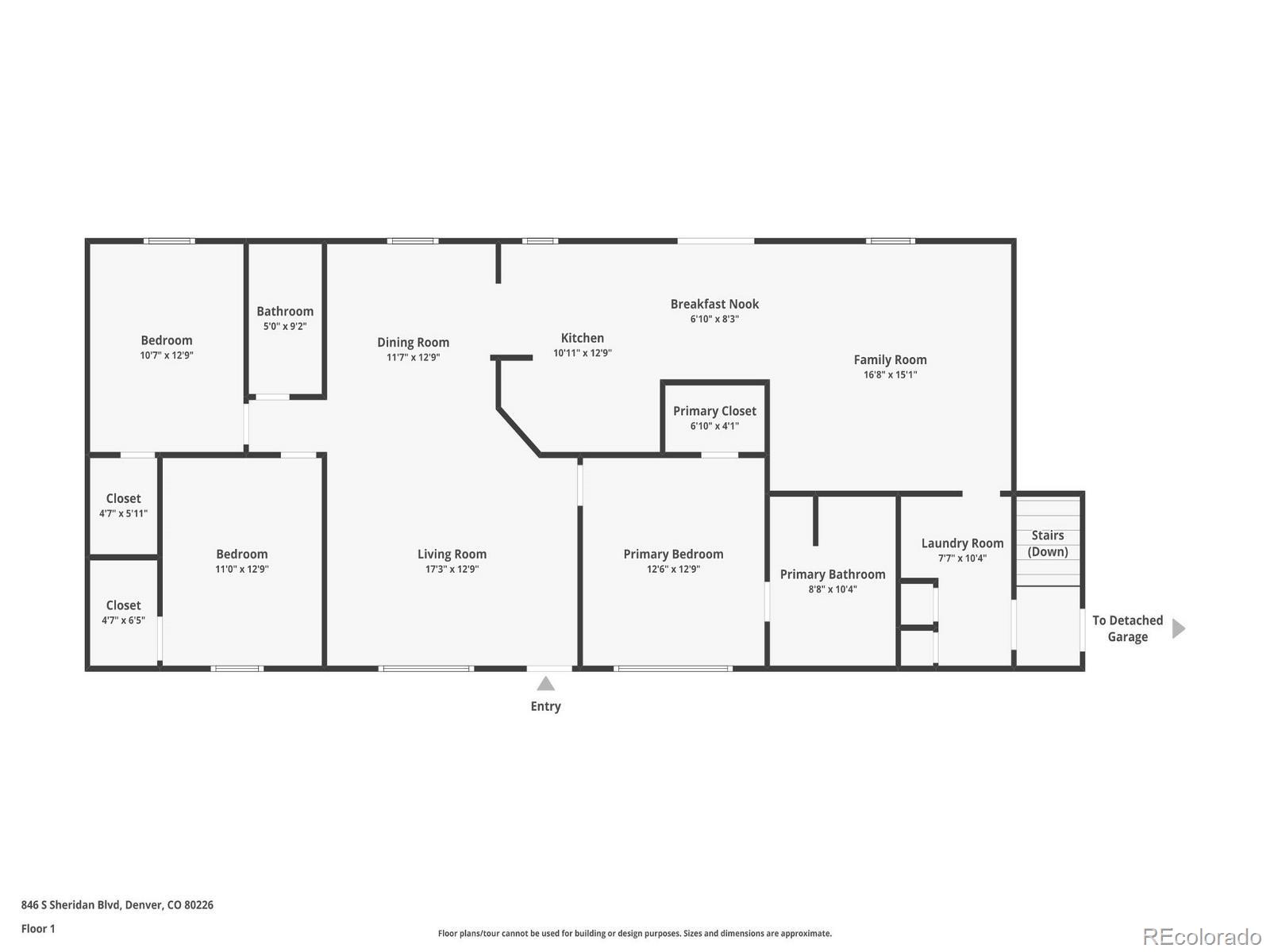 MLS Image #32 for 846 s sheridan boulevard,denver, Colorado