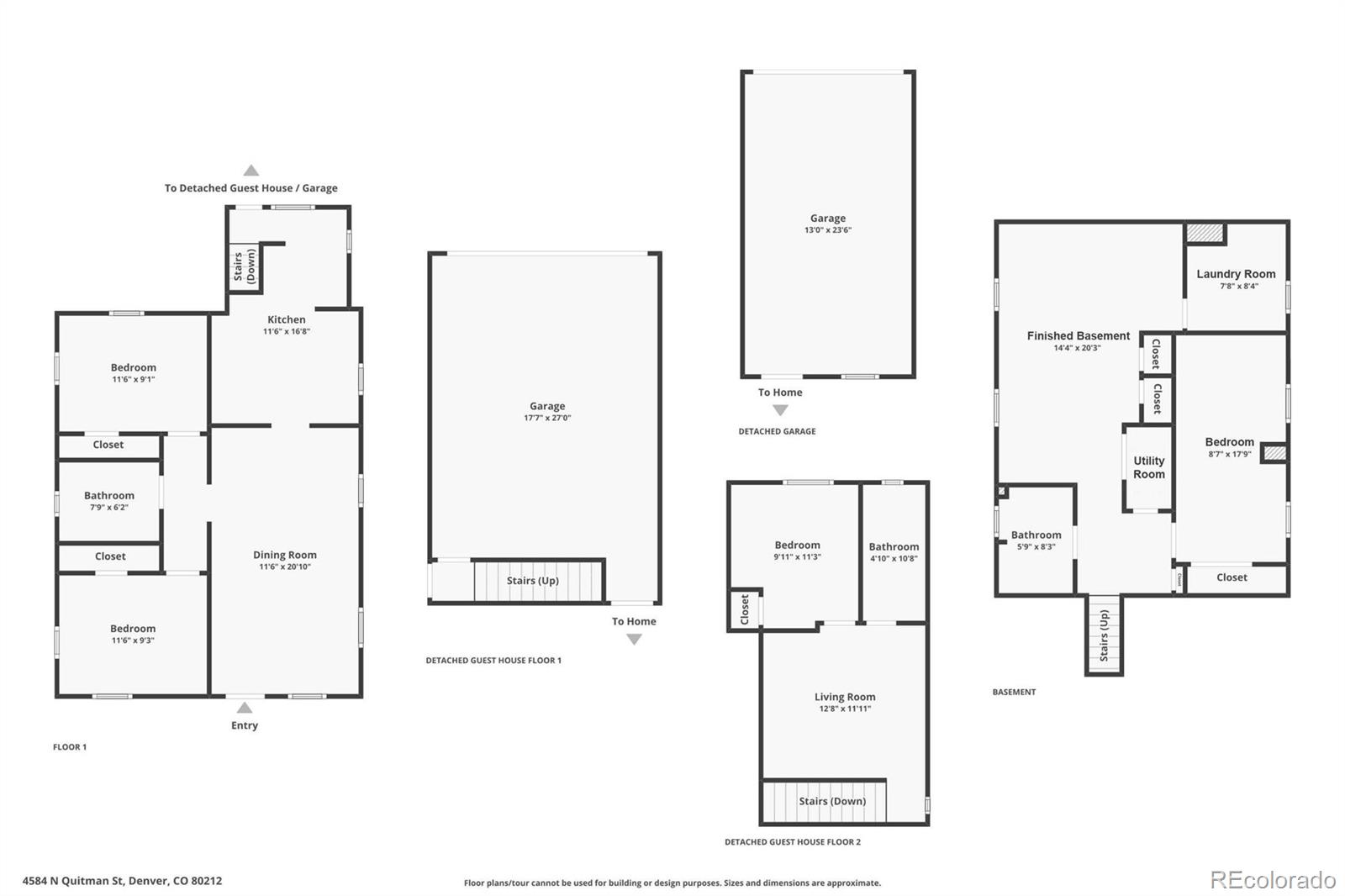 MLS Image #29 for 4584 n quitman street,denver, Colorado