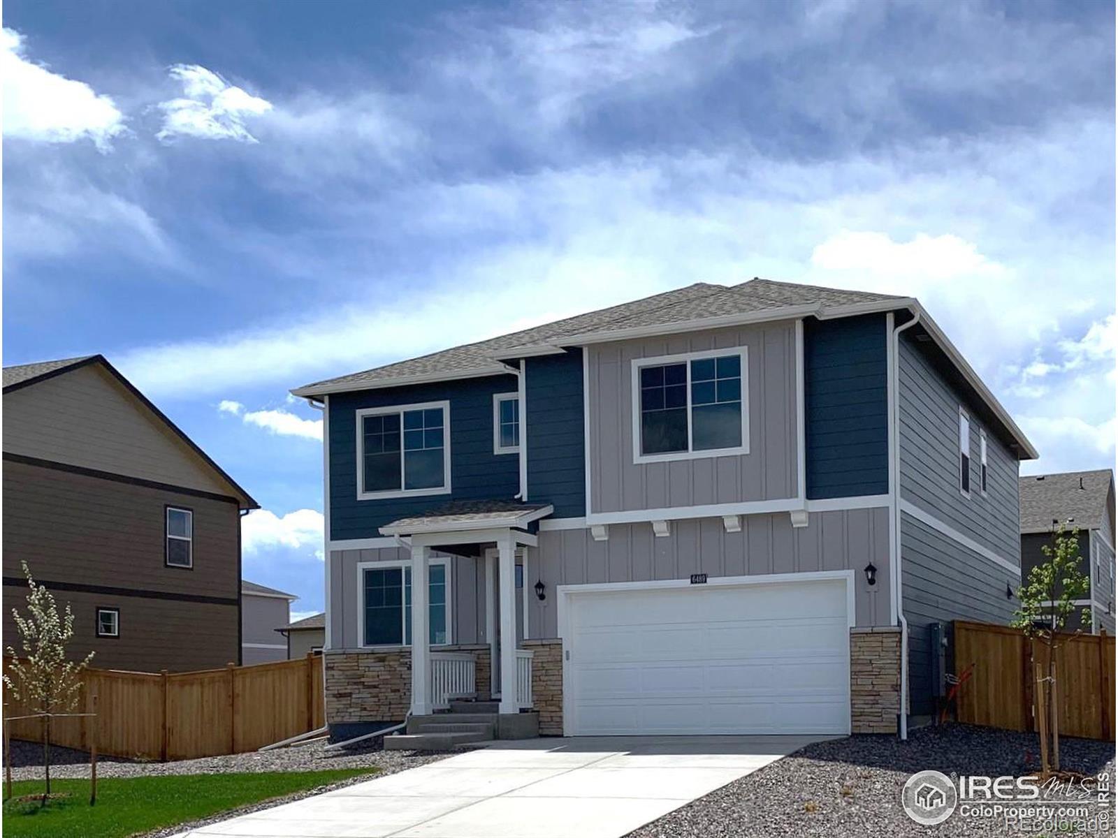 MLS Image #1 for 6489  globeflower street,wellington, Colorado