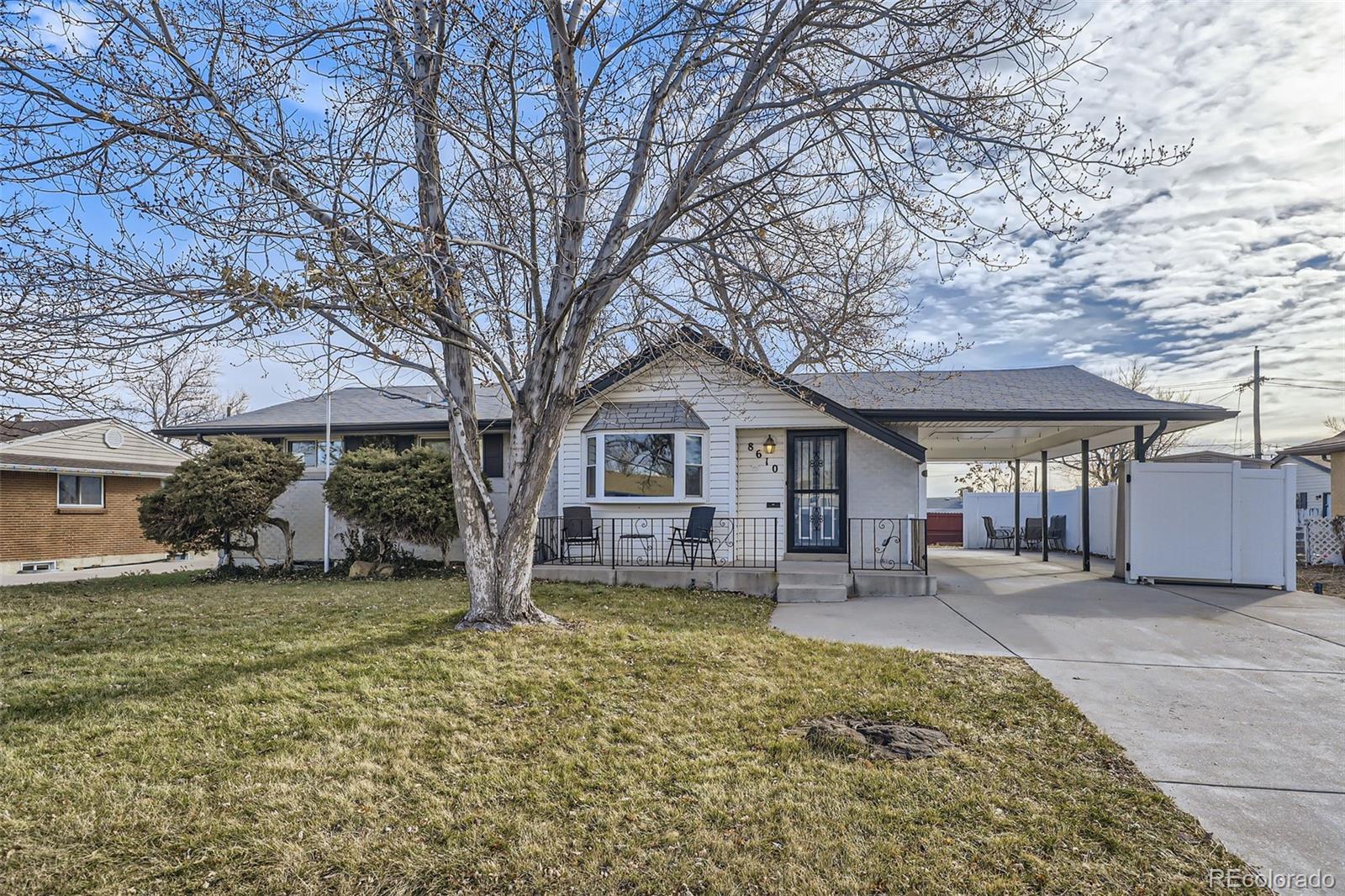 MLS Image #0 for 8610  jolene drive,denver, Colorado