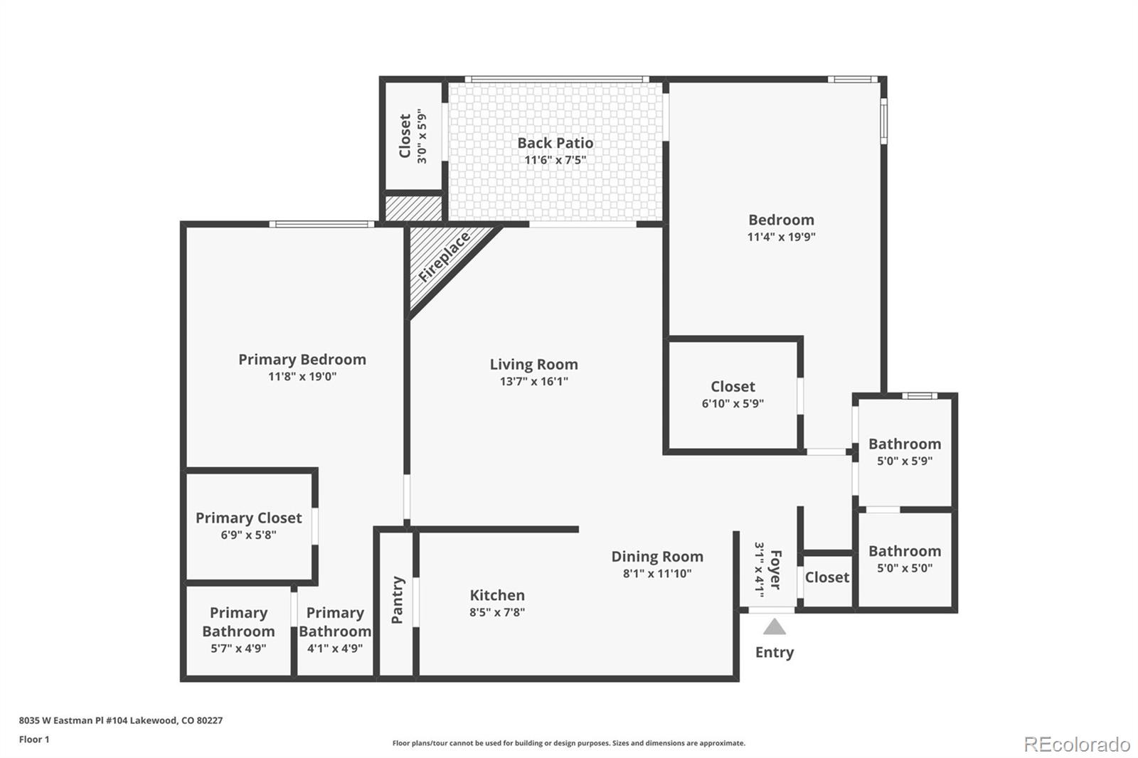 MLS Image #28 for 8035 w eastman place,lakewood, Colorado