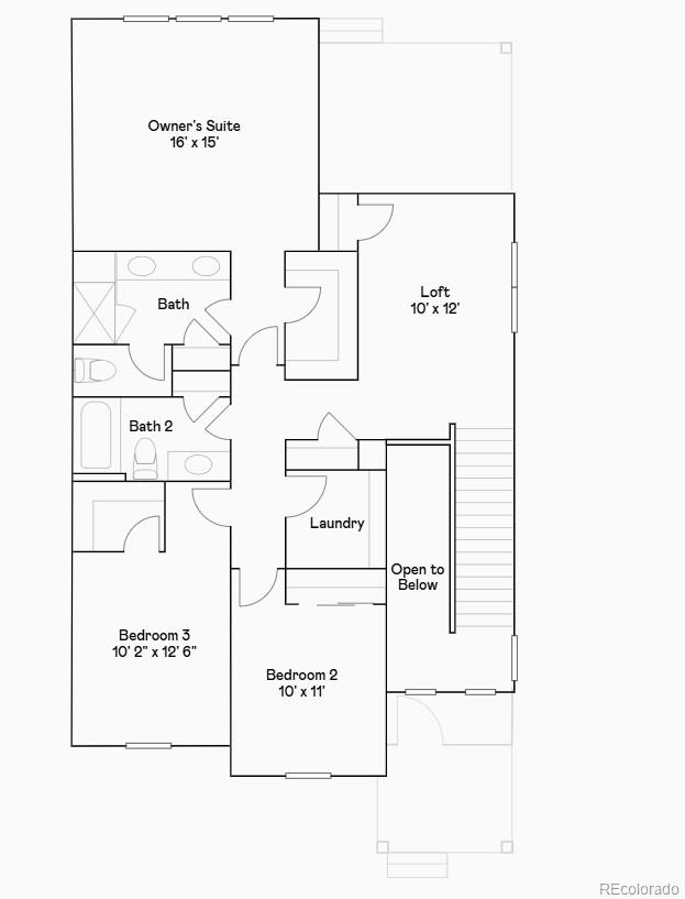 MLS Image #3 for 1357  sunrise drive,erie, Colorado