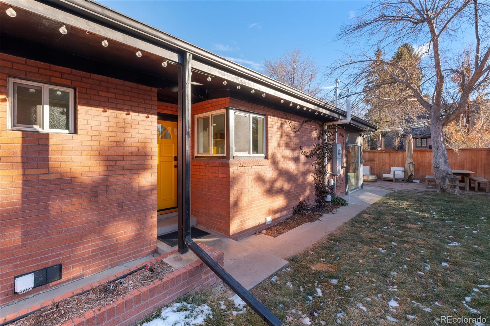 MLS Image #1 for 918 s university boulevard,denver, Colorado