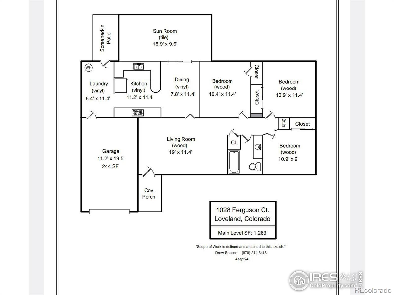 MLS Image #14 for 1028  ferguson court,loveland, Colorado