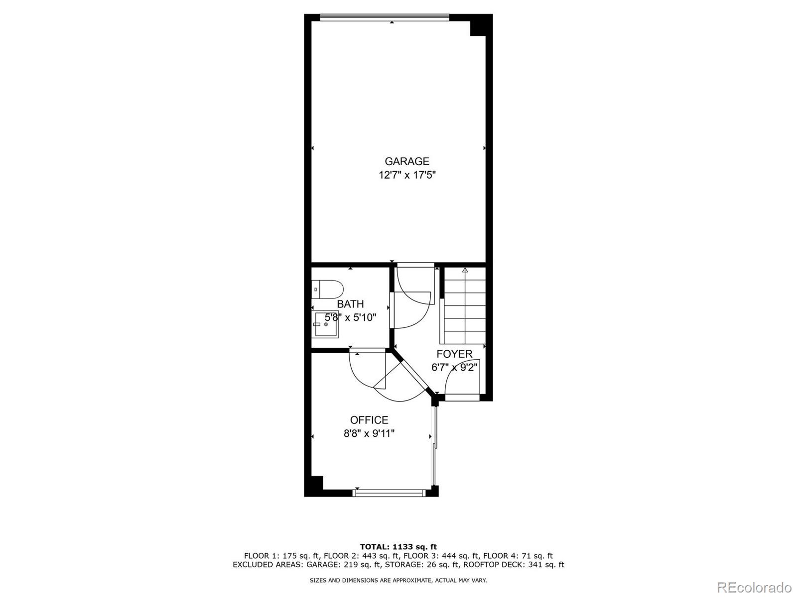 MLS Image #29 for 3830  jason street 4,denver, Colorado