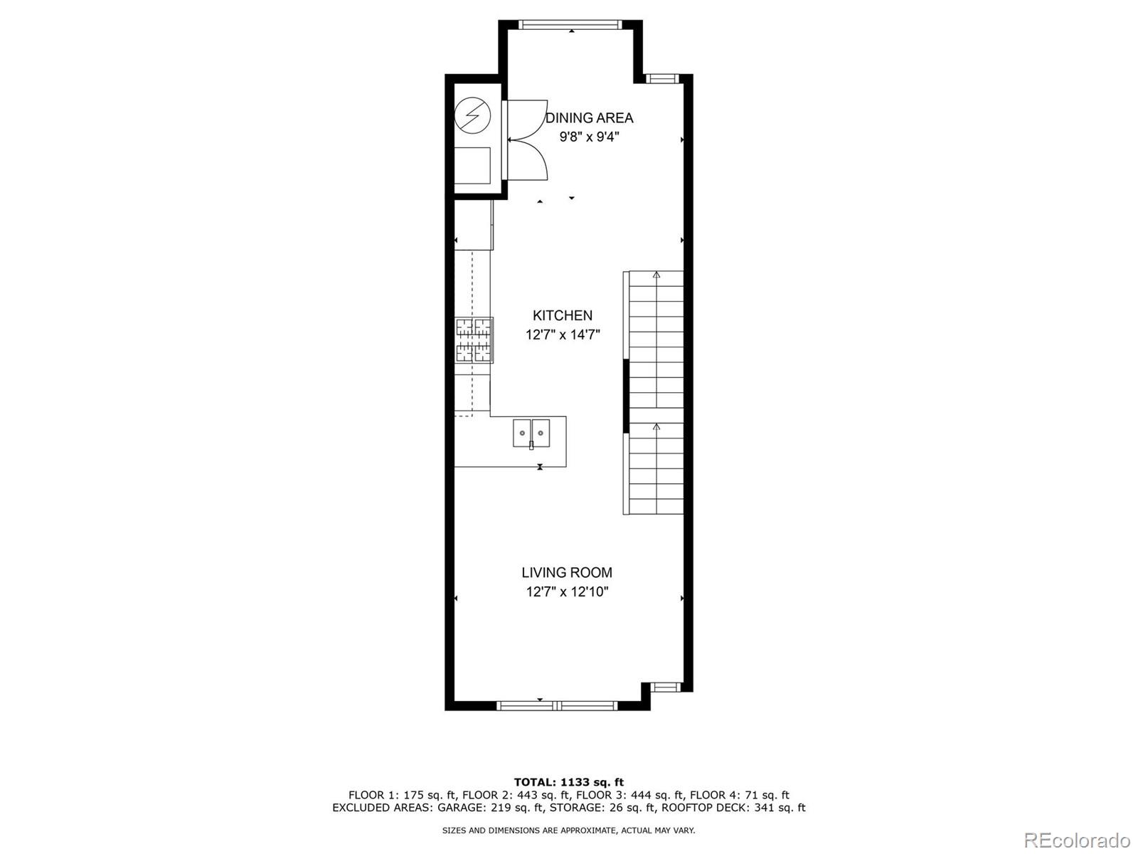 MLS Image #30 for 3830  jason street 4,denver, Colorado