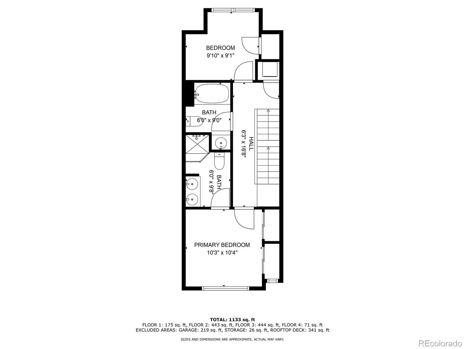 MLS Image #31 for 3830  jason street 4,denver, Colorado