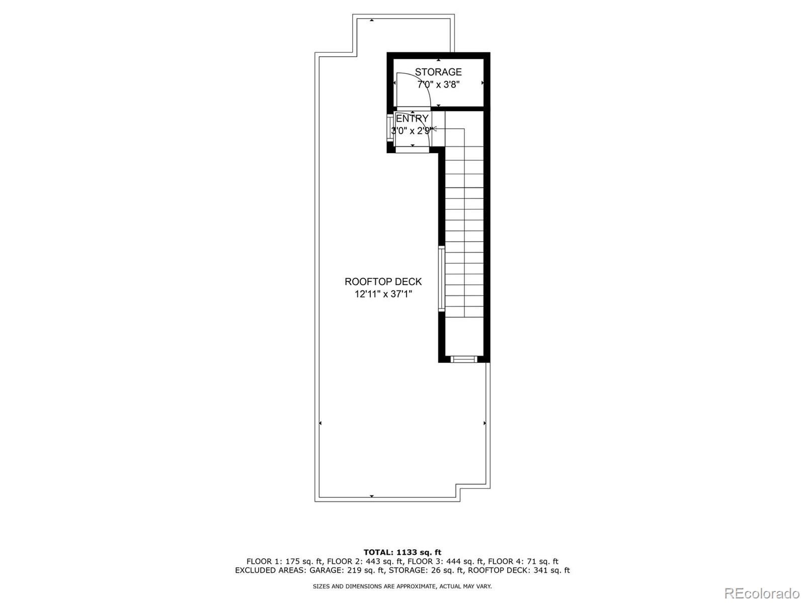 MLS Image #32 for 3830  jason street 4,denver, Colorado