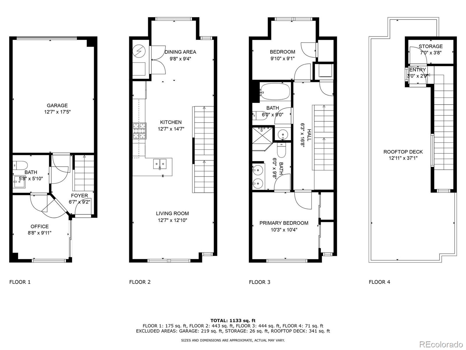 MLS Image #33 for 3830  jason street 4,denver, Colorado