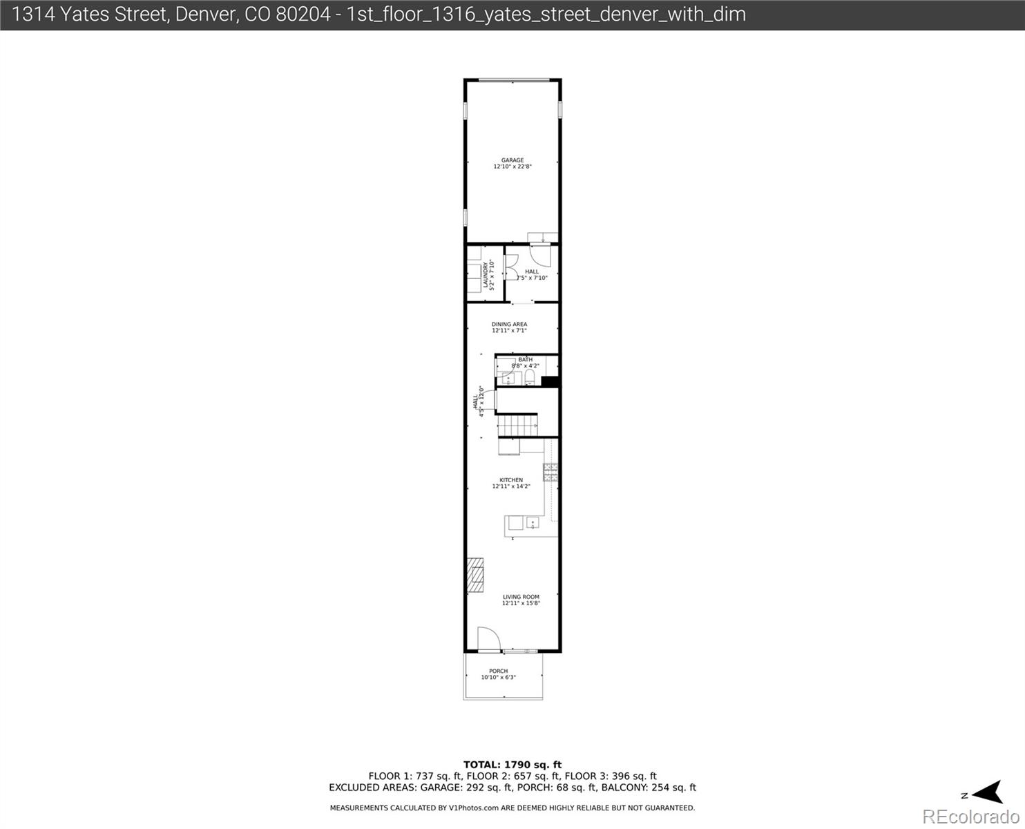 MLS Image #31 for 1316 n yates street,denver, Colorado