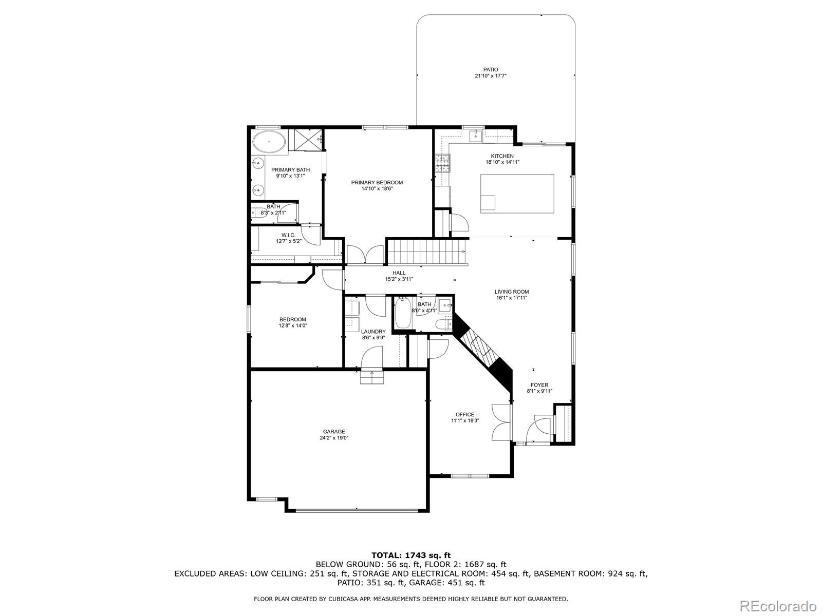 MLS Image #38 for 24387 e 5th place,aurora, Colorado