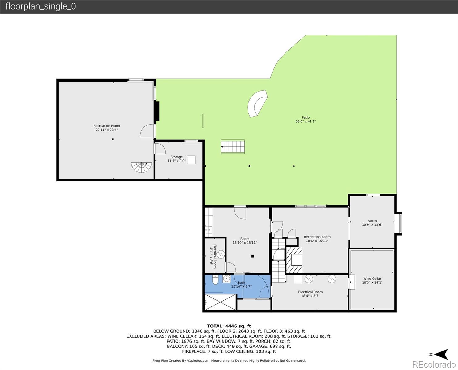 MLS Image #36 for 9128  hillview road,morrison, Colorado