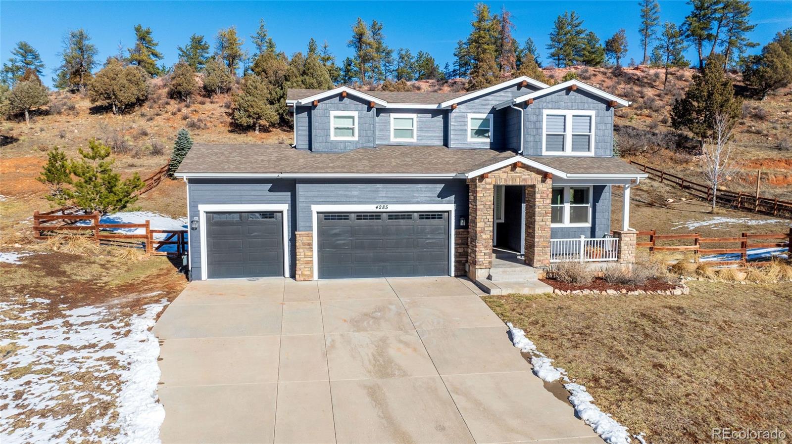 MLS Image #0 for 4285  mohawk drive,larkspur, Colorado