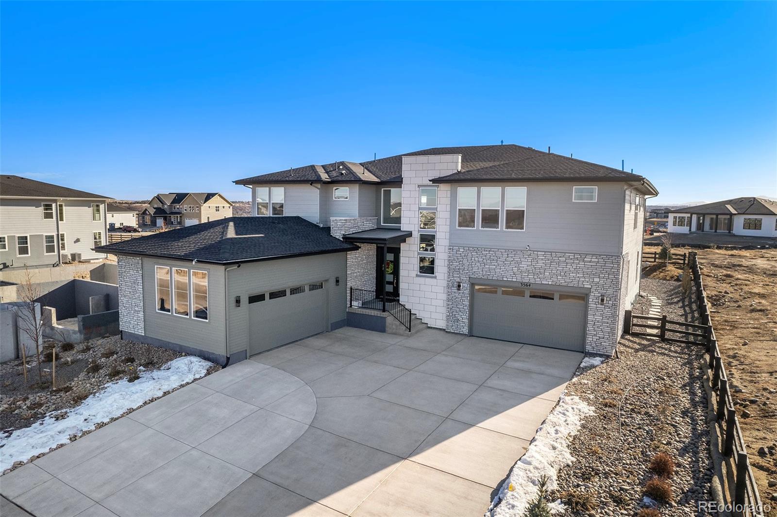 MLS Image #1 for 3564  doubletrack lane,castle rock, Colorado