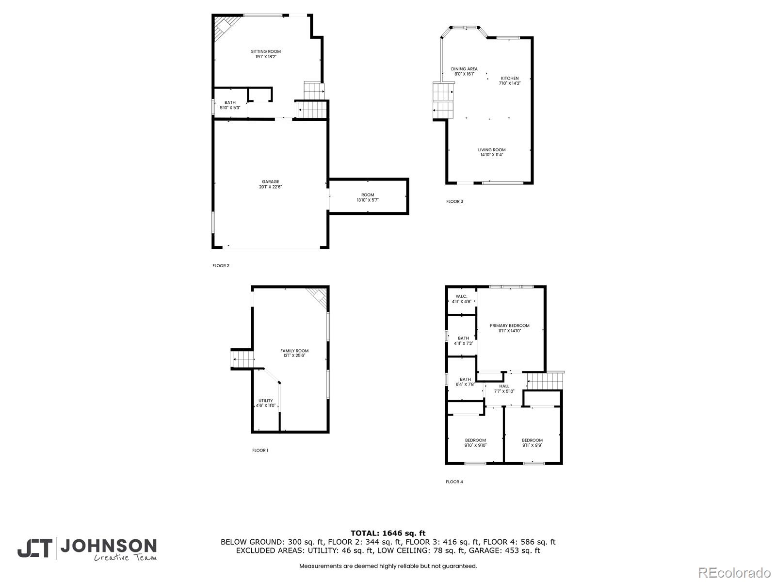 MLS Image #42 for 4905 n kalispell street,denver, Colorado