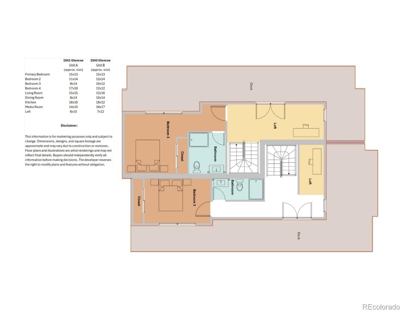 MLS Image #3 for 1543  glencoe street,denver, Colorado