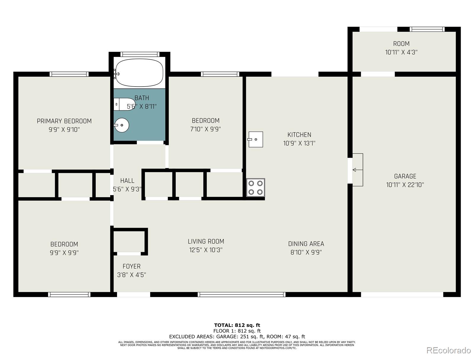 MLS Image #13 for 1331  maxwell street,colorado springs, Colorado