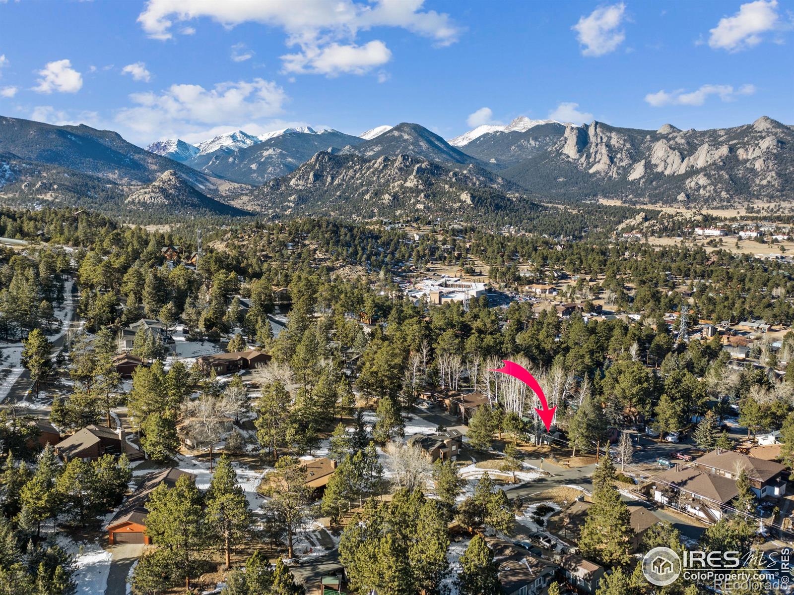 MLS Image #2 for 609  birch avenue,estes park, Colorado