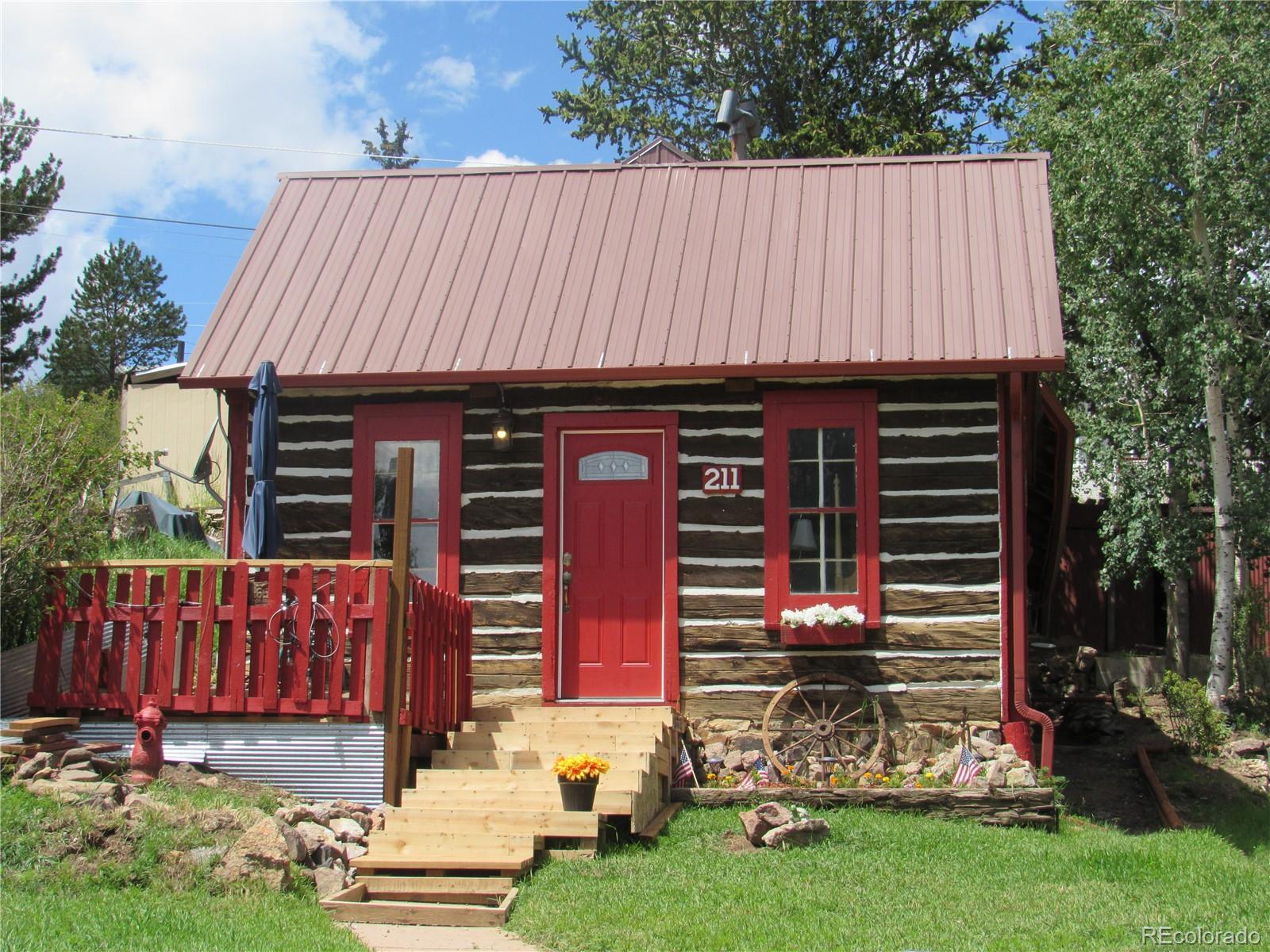 MLS Image #1 for 211 s 5th street,victor, Colorado