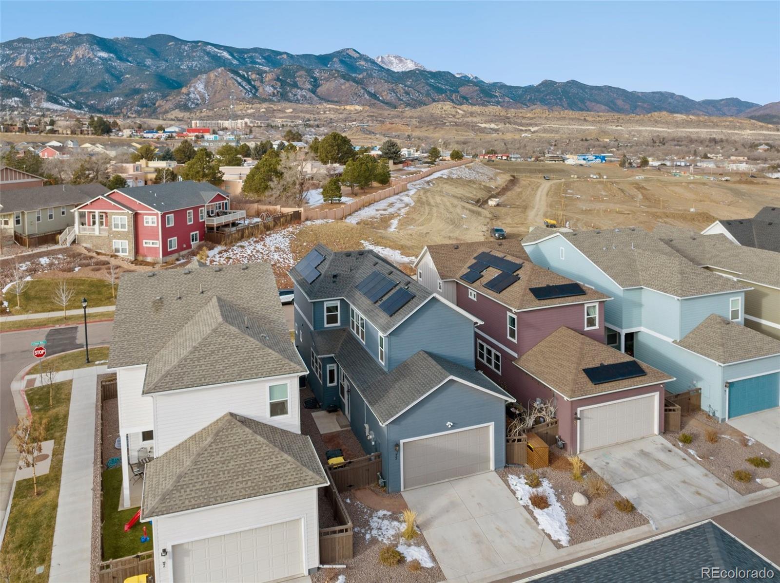 MLS Image #3 for 75 n raven mine drive,colorado springs, Colorado