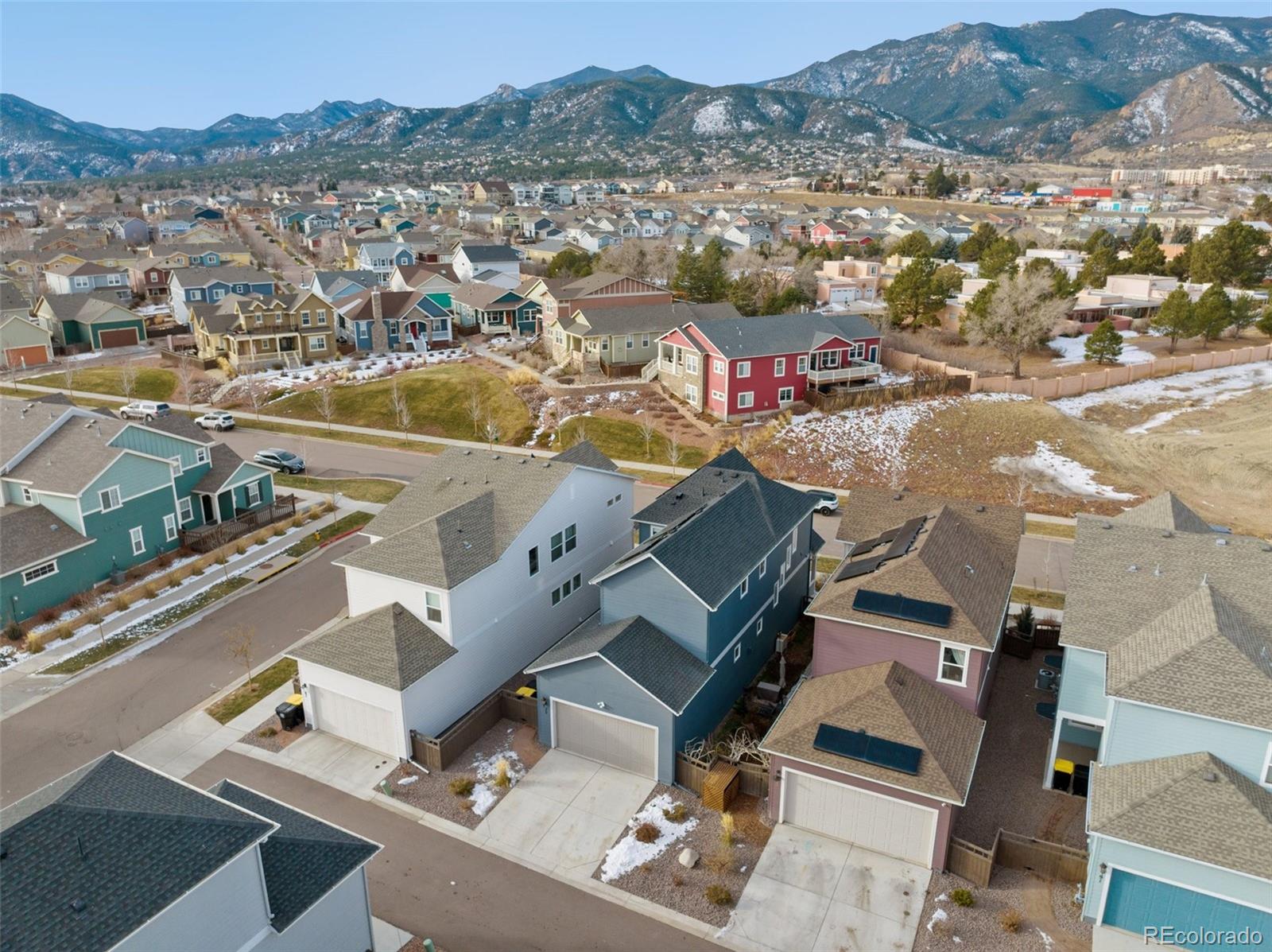 MLS Image #5 for 75 n raven mine drive,colorado springs, Colorado