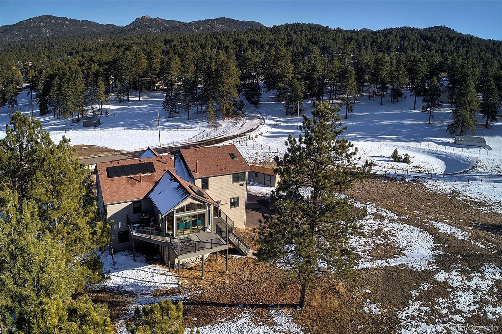 MLS Image #0 for 5371  hazel road,evergreen, Colorado