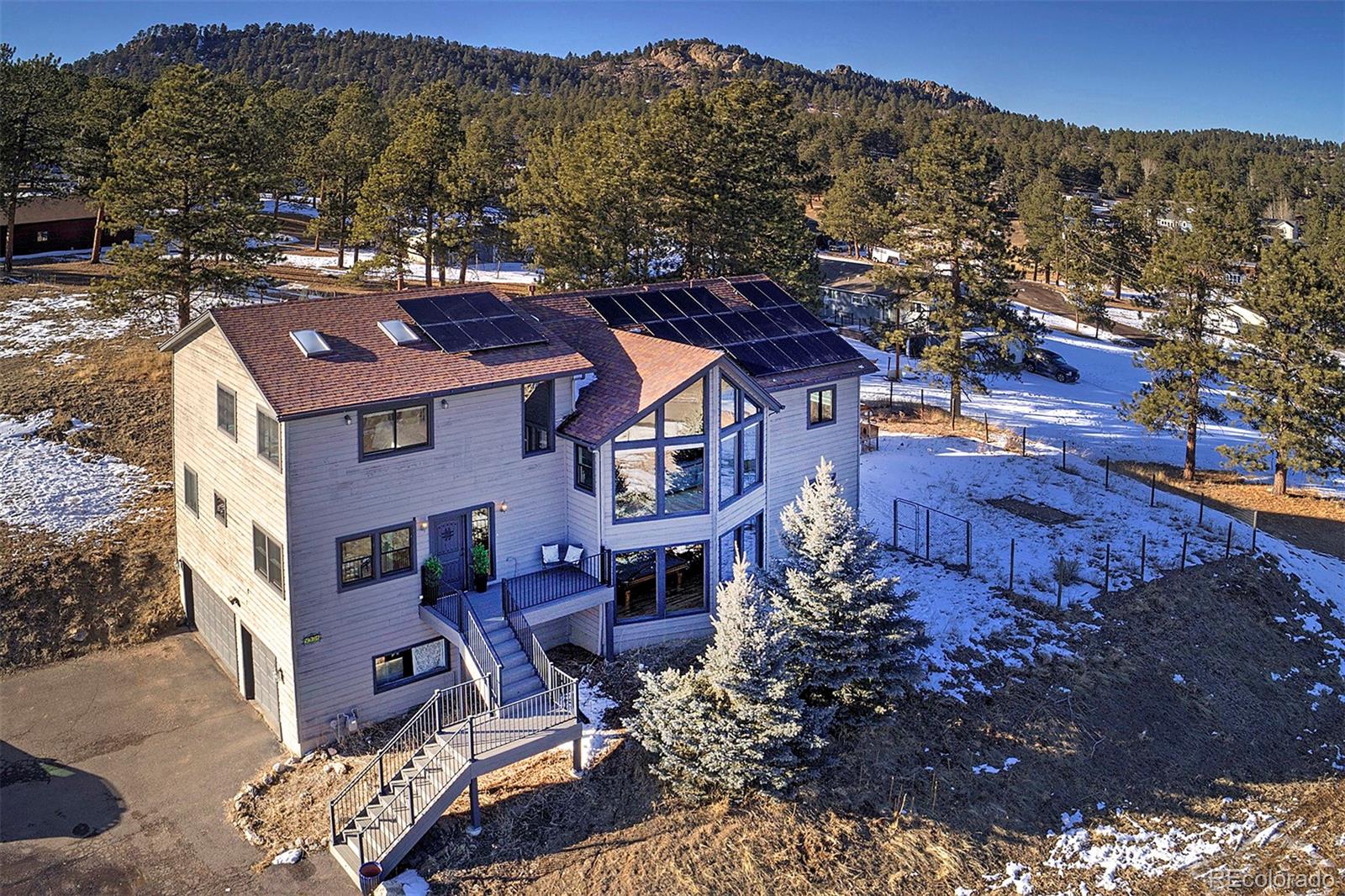 MLS Image #1 for 5371  hazel road,evergreen, Colorado