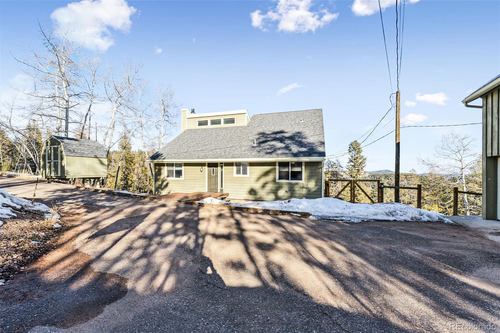 MLS Image #2 for 6864  woodchuck way,evergreen, Colorado