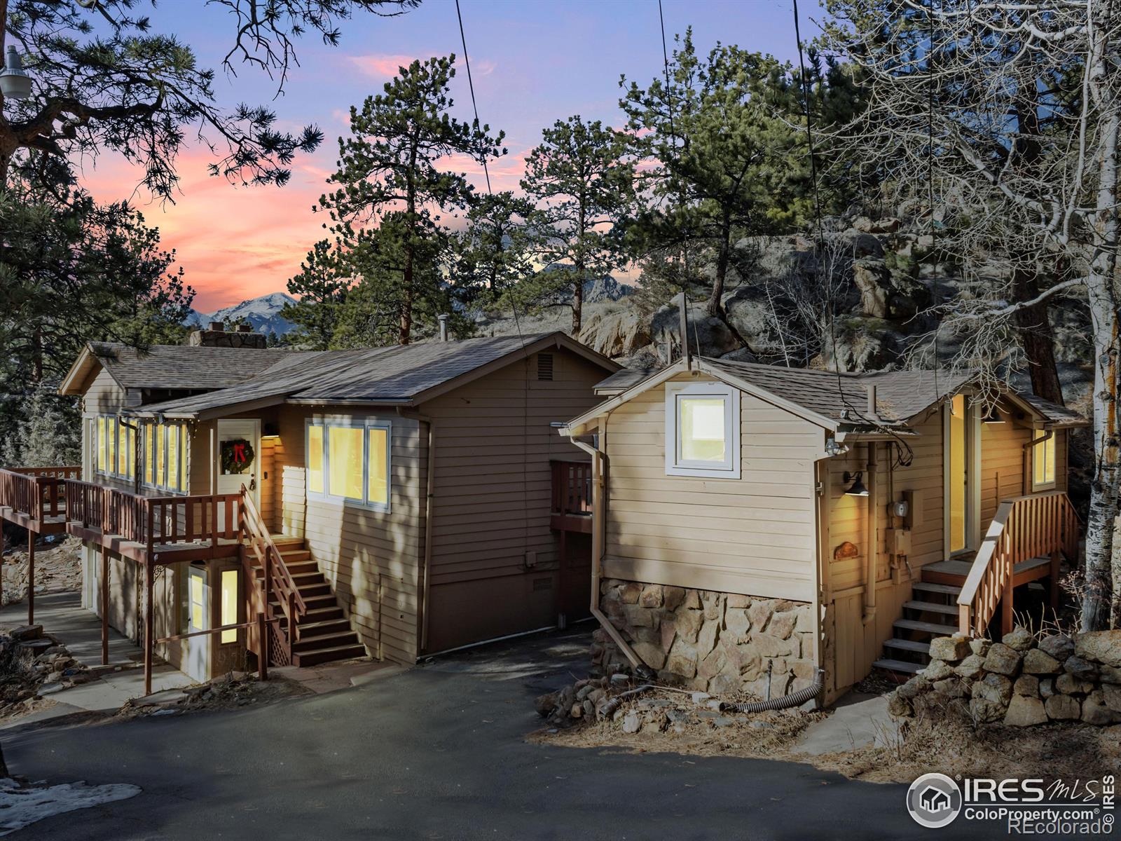 MLS Image #0 for 245  cyteworth road,estes park, Colorado