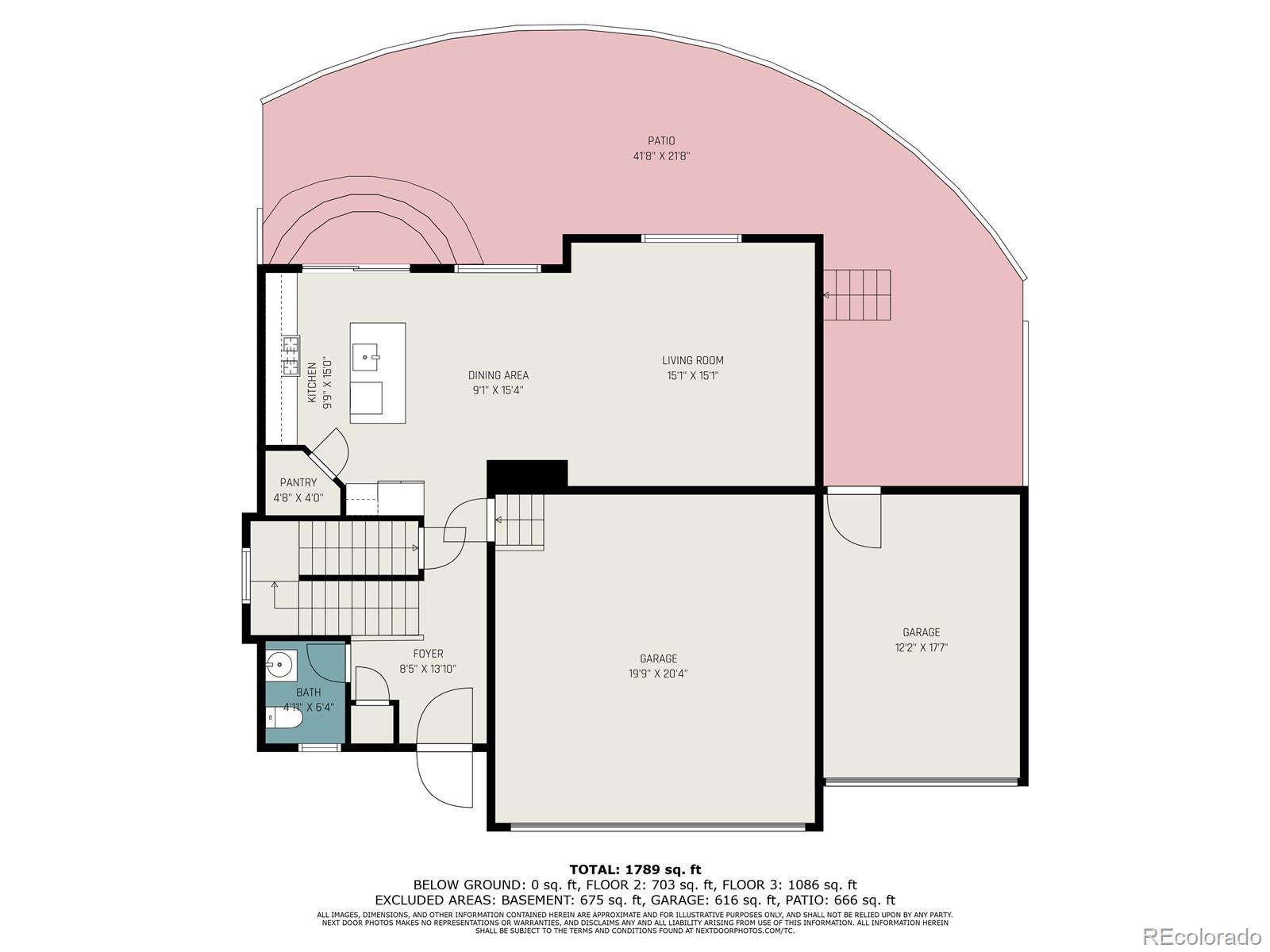 MLS Image #23 for 5059  fawn ridge way,castle rock, Colorado