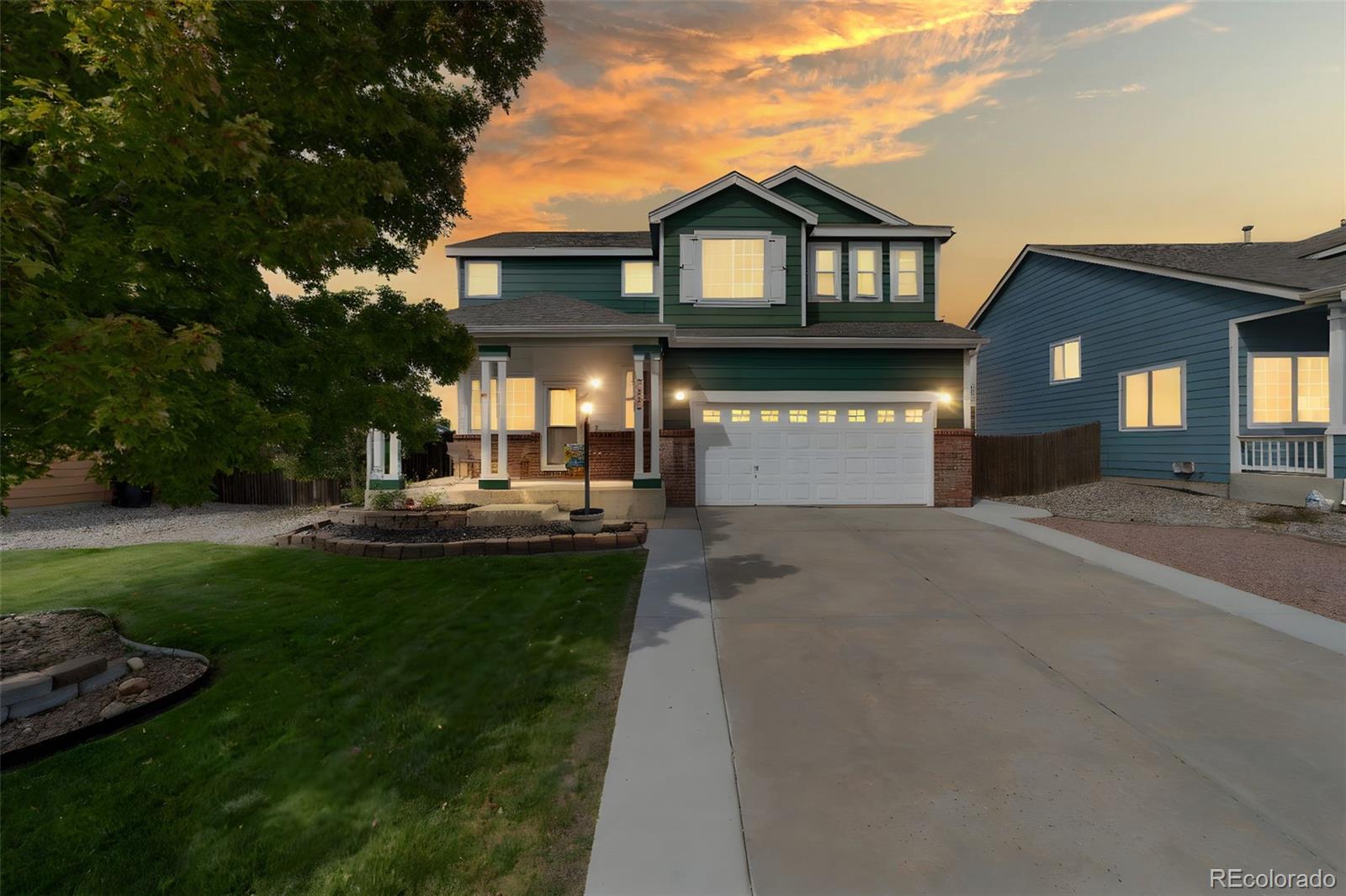 MLS Image #0 for 7844  coffee road,peyton, Colorado