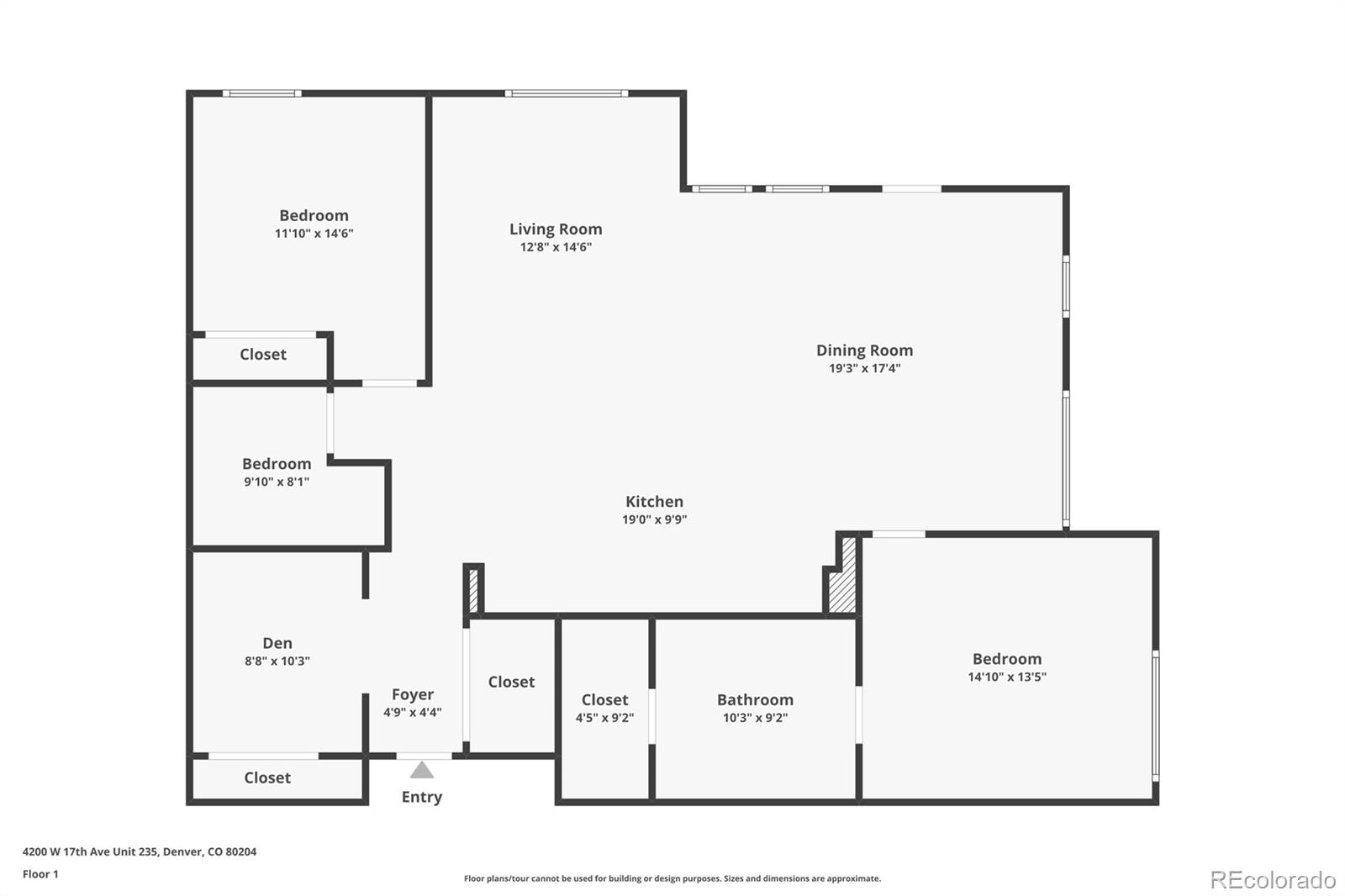 MLS Image #23 for 4200 w 17th avenue,denver, Colorado