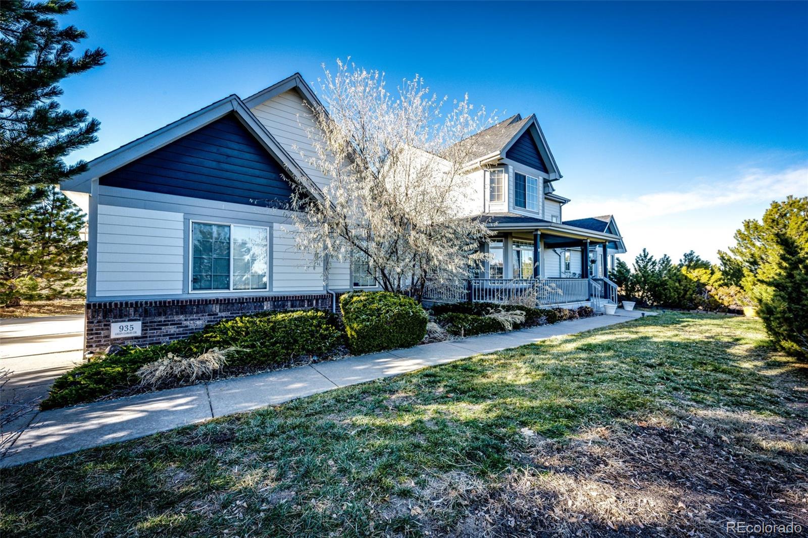 MLS Image #1 for 935  green gables circle,bennett, Colorado