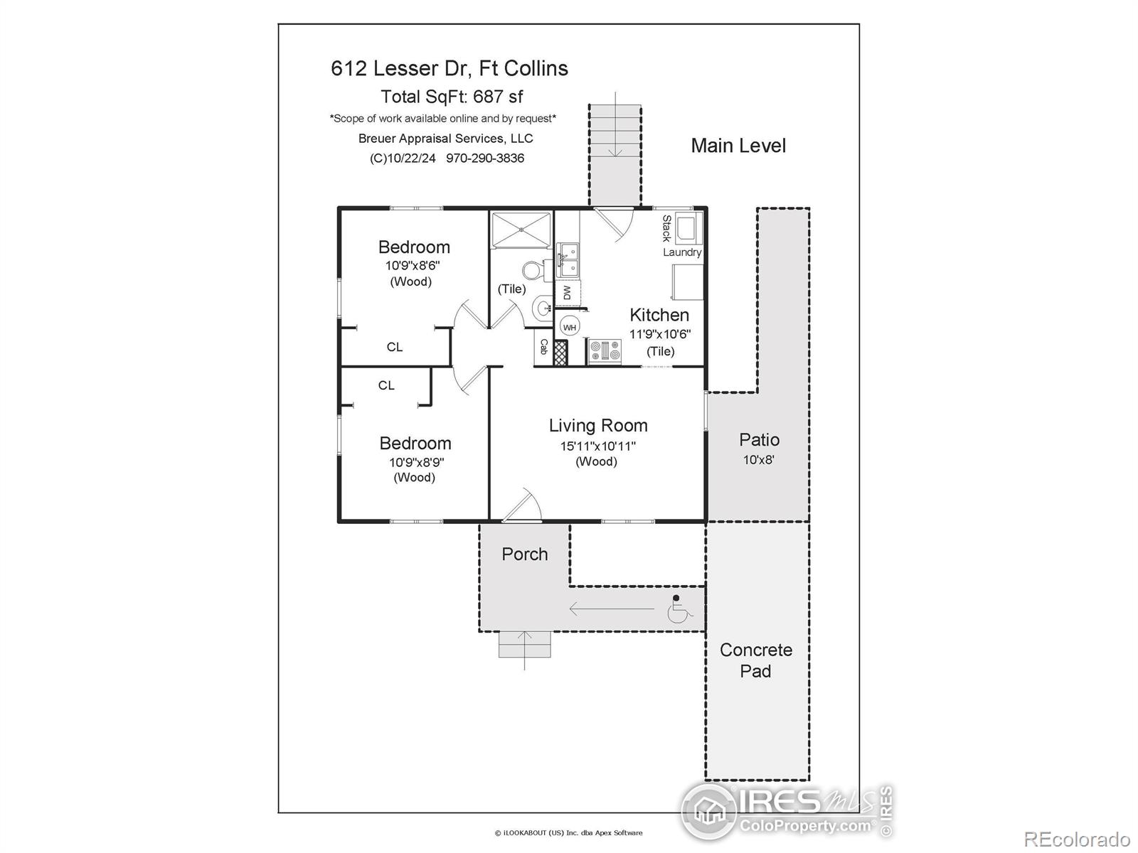 MLS Image #36 for 612  lesser drive,fort collins, Colorado