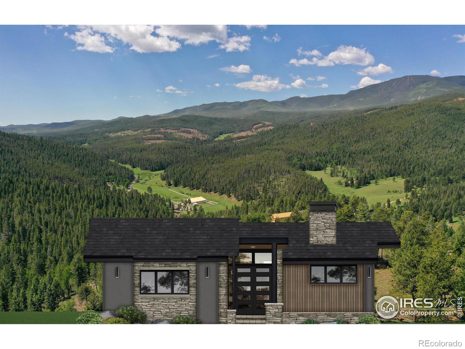 MLS Image #1 for 7142  lynx lair road,evergreen, Colorado