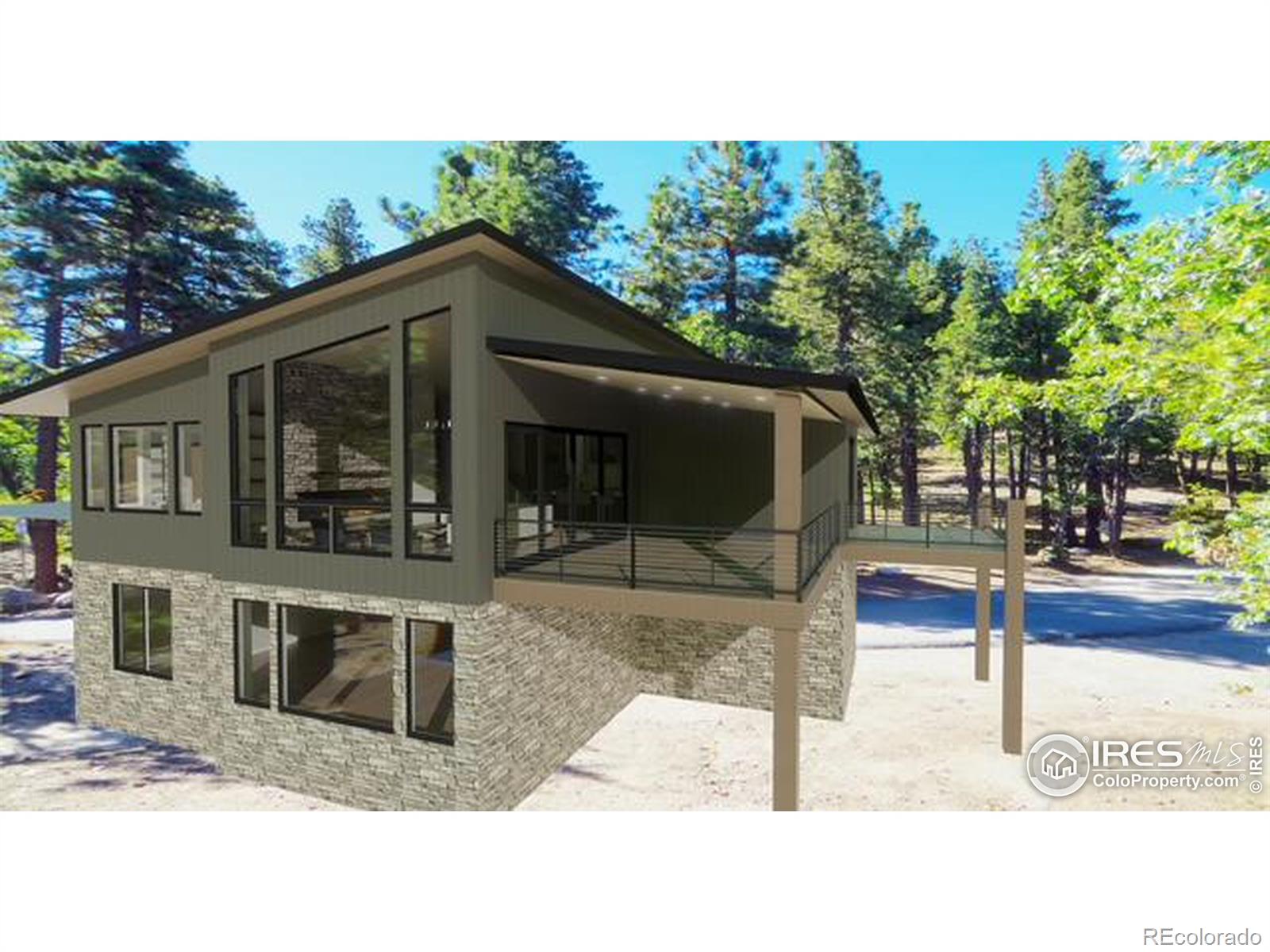 MLS Image #4 for 7142  lynx lair road,evergreen, Colorado