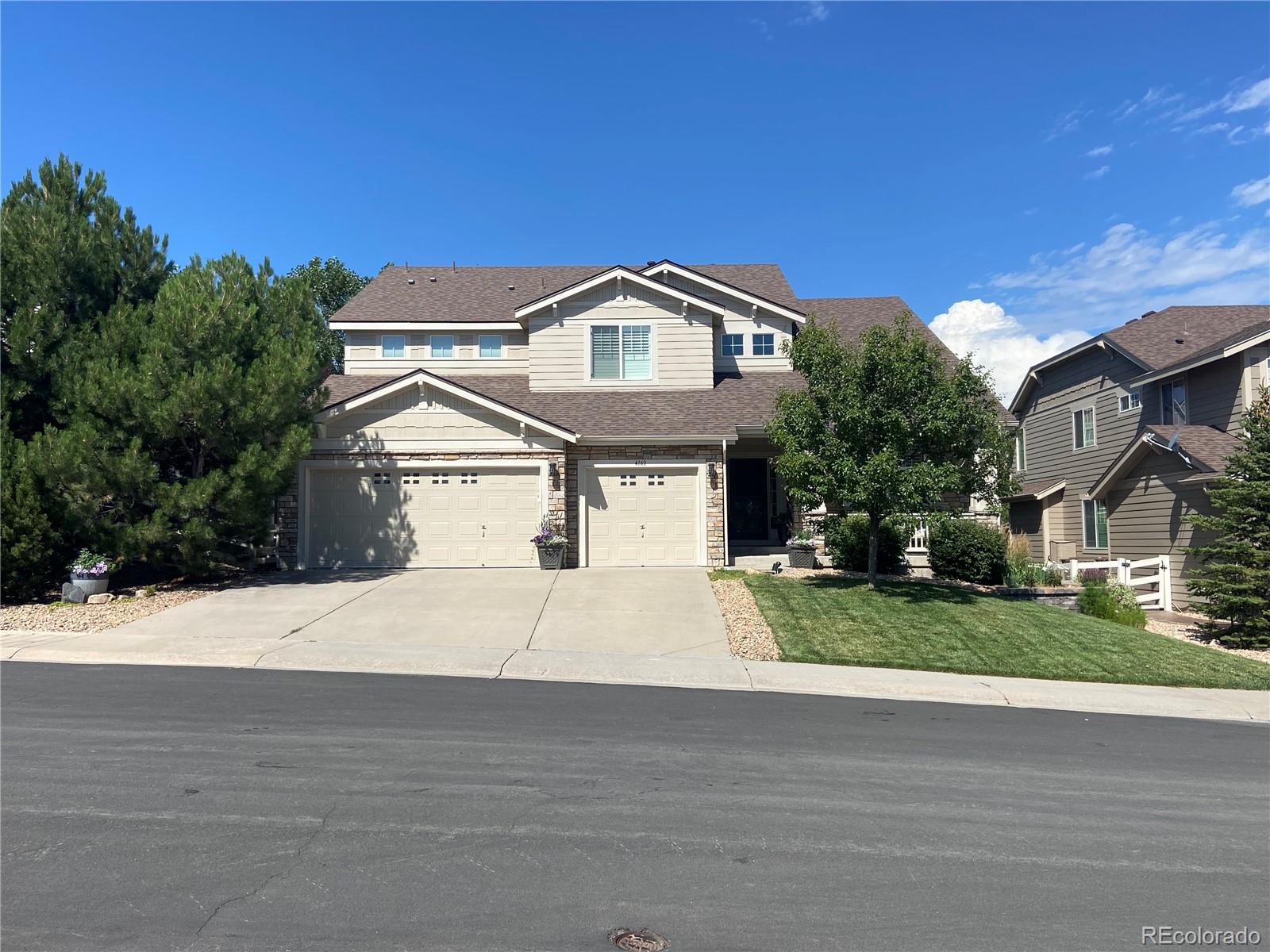 MLS Image #0 for 4163  eagle tail lane,castle rock, Colorado