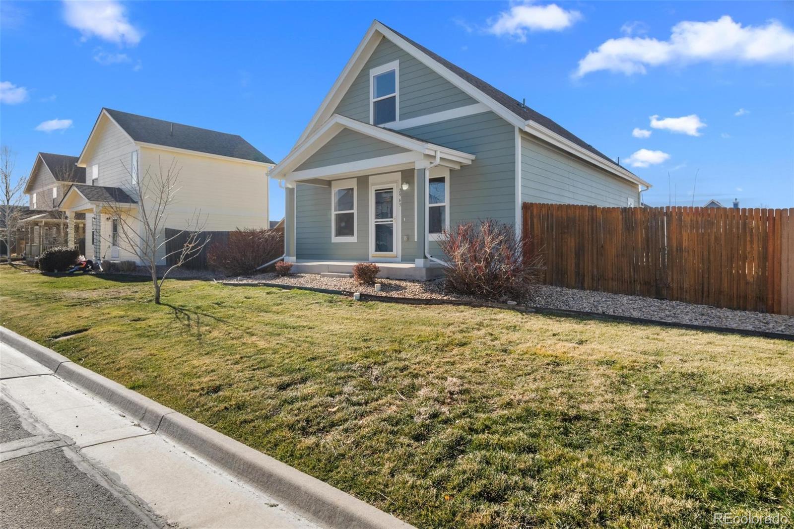 MLS Image #2 for 2963  rose hill street,strasburg, Colorado