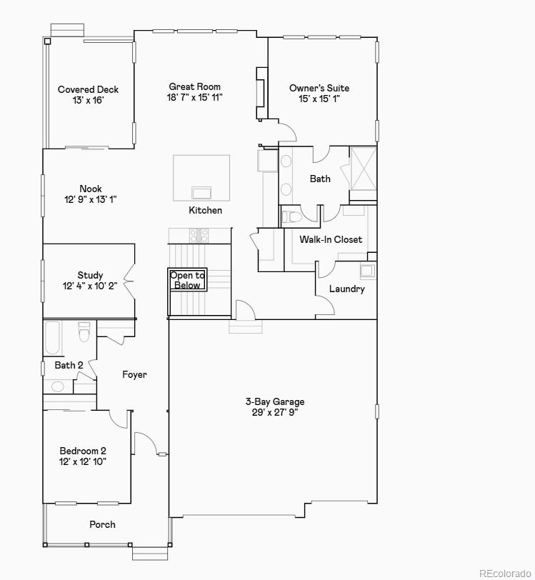 MLS Image #12 for 1278  raindance place,erie, Colorado