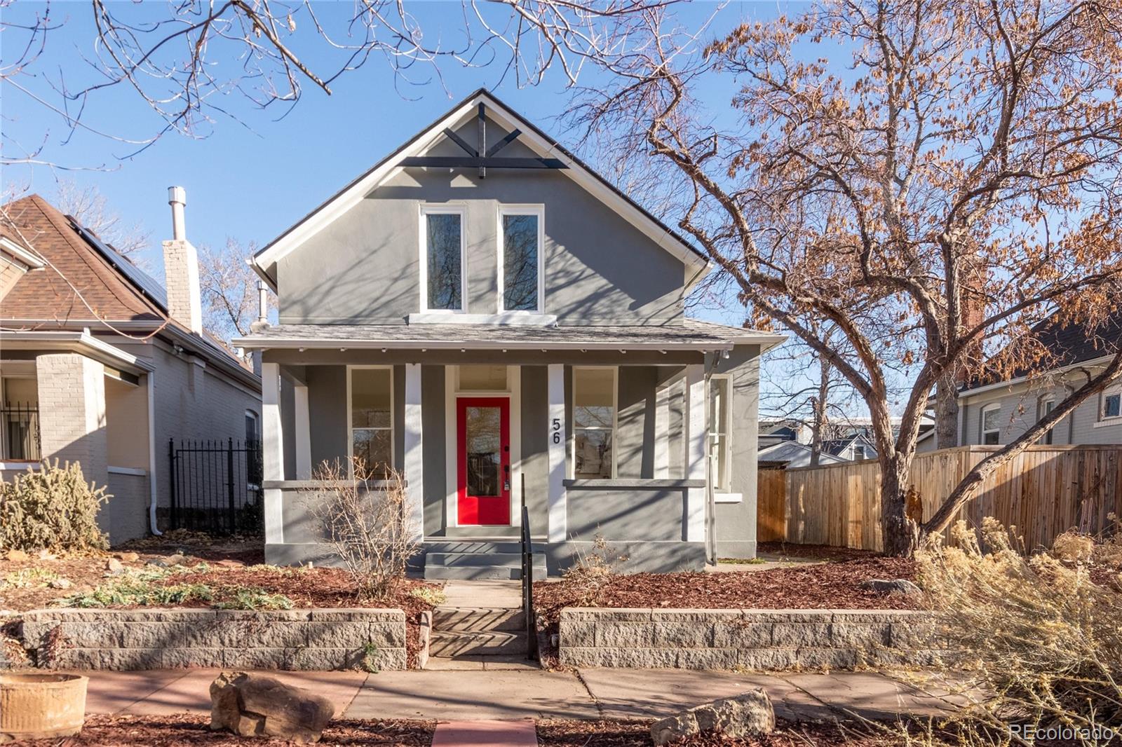 MLS Image #0 for 56 s grant street,denver, Colorado