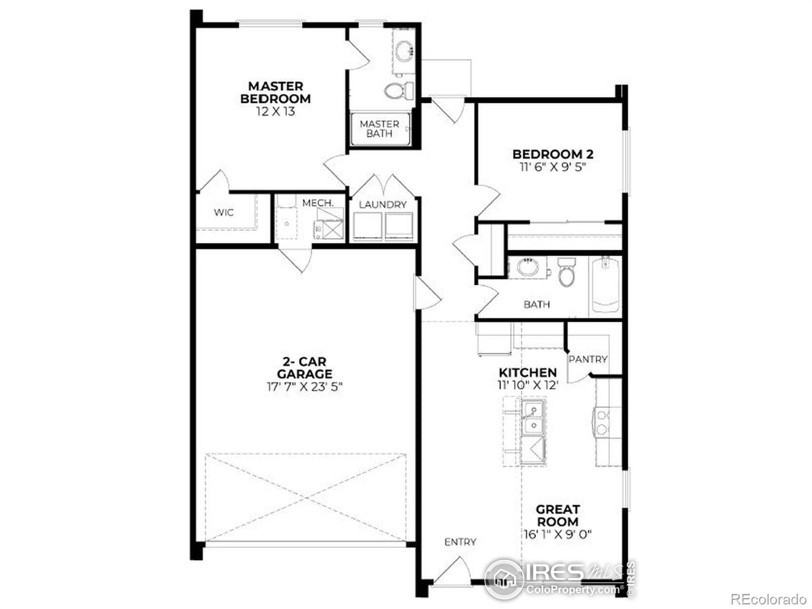 MLS Image #13 for 7199  gateway crossing street,wellington, Colorado