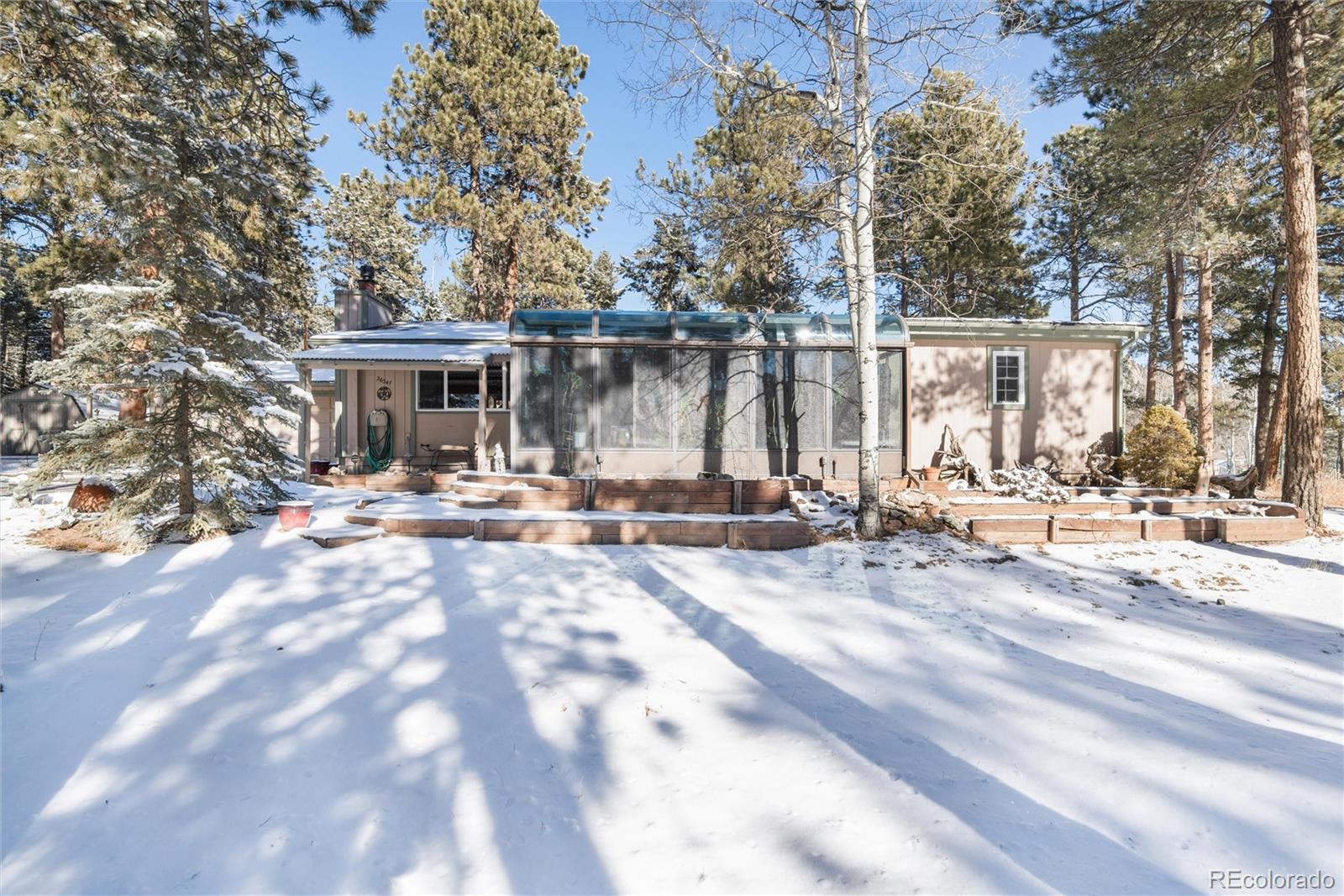 MLS Image #0 for 26347  de berry street,conifer, Colorado