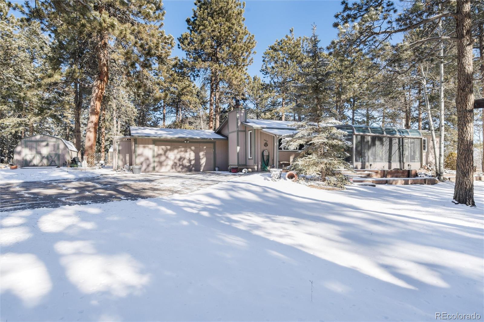 MLS Image #2 for 26347  de berry street,conifer, Colorado