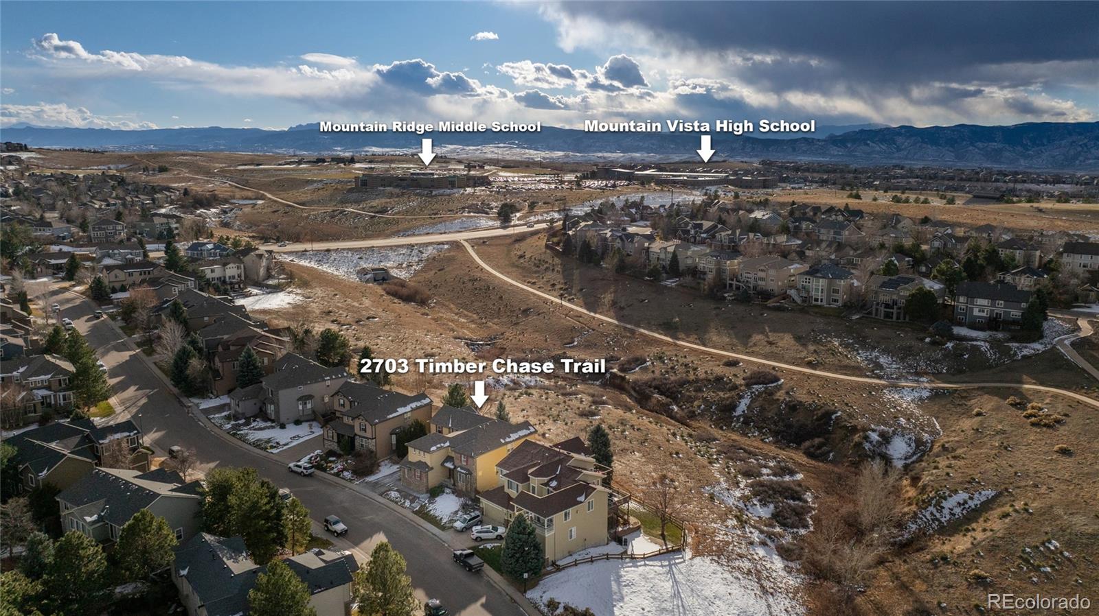 MLS Image #1 for 2703  timberchase trail,highlands ranch, Colorado