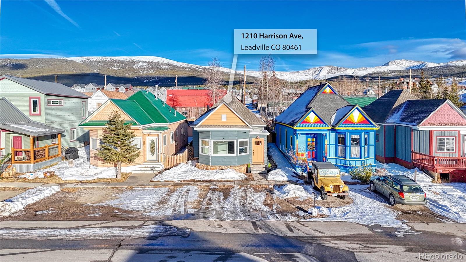 MLS Image #3 for 1210  harrison avenue,leadville, Colorado