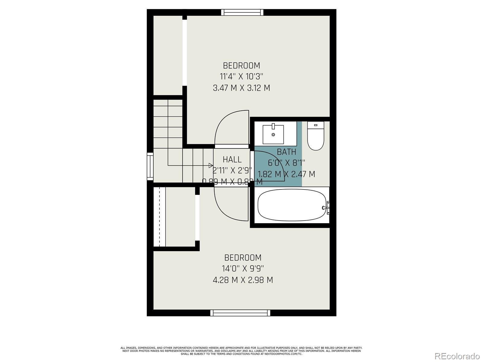 MLS Image #28 for 718 e cache la poudre street,colorado springs, Colorado