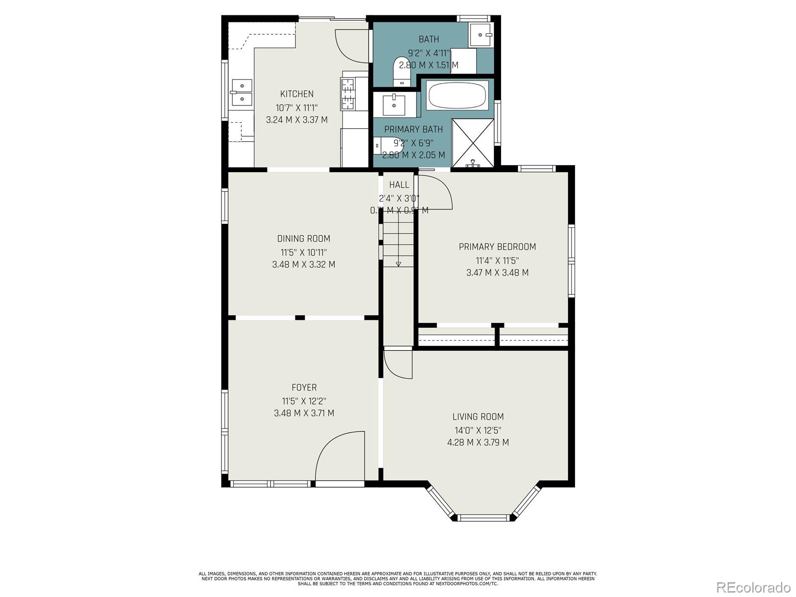 MLS Image #29 for 718 e cache la poudre street,colorado springs, Colorado