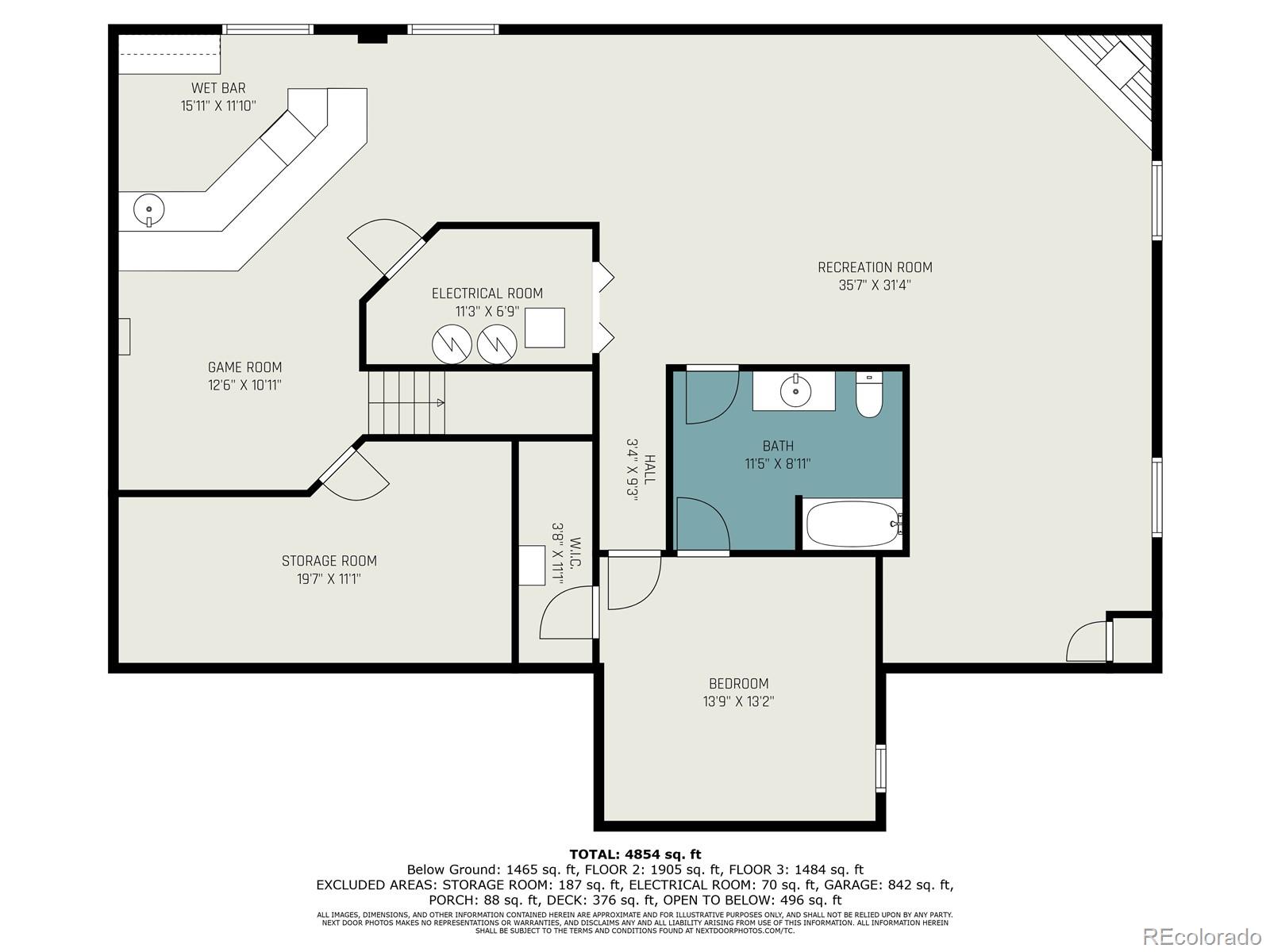 MLS Image #40 for 21640 e briarwood drive,aurora, Colorado